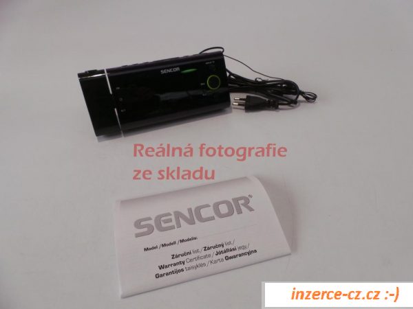 Radiobudík Sencor SRC 330 GN