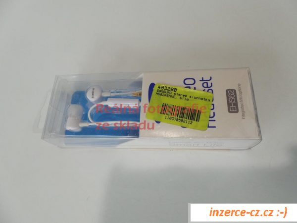 Stereofonní sluchátka Samsung EHS62ASNWE