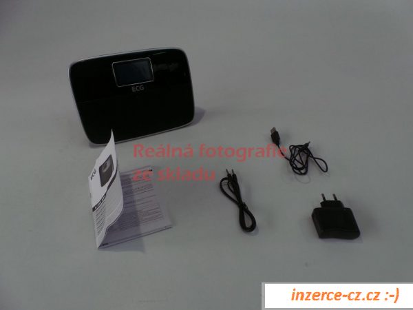 Radiopřijímač Ecg R 300 MP3