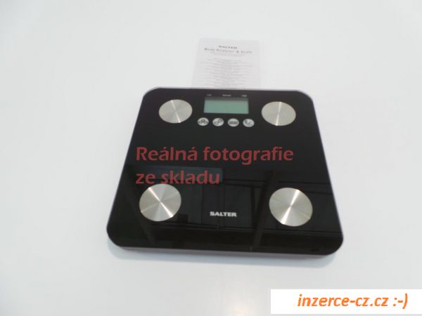 Osobní váha Salter 9106 BK3R, černá