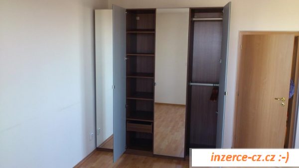 Zánovní zrcadlové sříně IKEA PAX