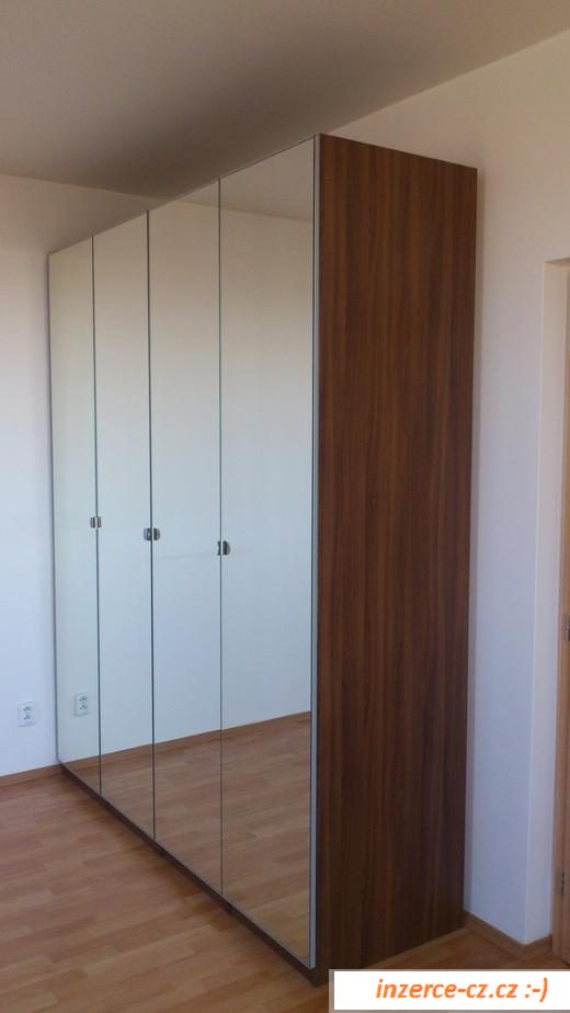 Zánovní zrcadlové sříně IKEA PAX