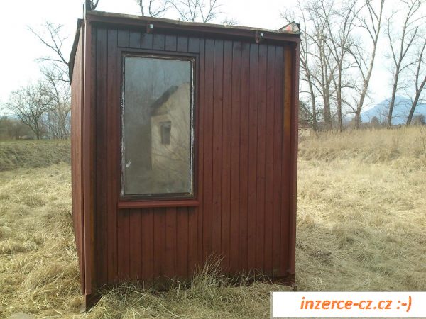 Buňka na zahradu či stavbu