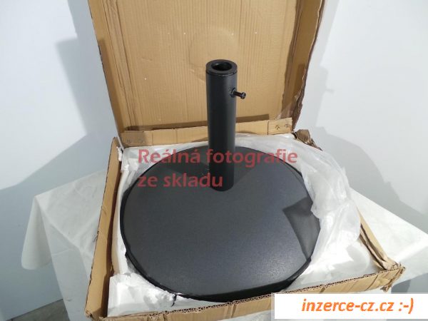 Podstavec pod slunečník betonový 25kg