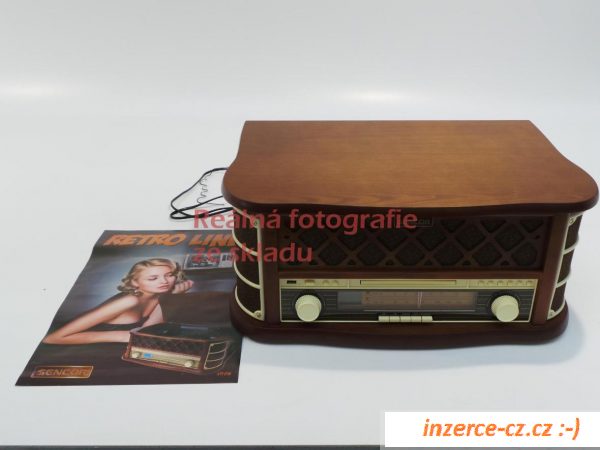 Retro gramofon Sencor STT 016