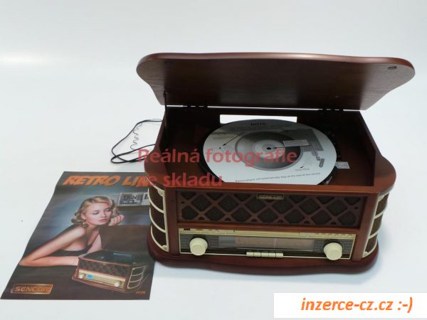 Retro gramofon Sencor STT 016