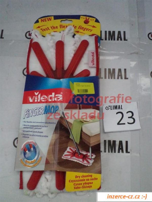 VILEDA Finger mop plochý