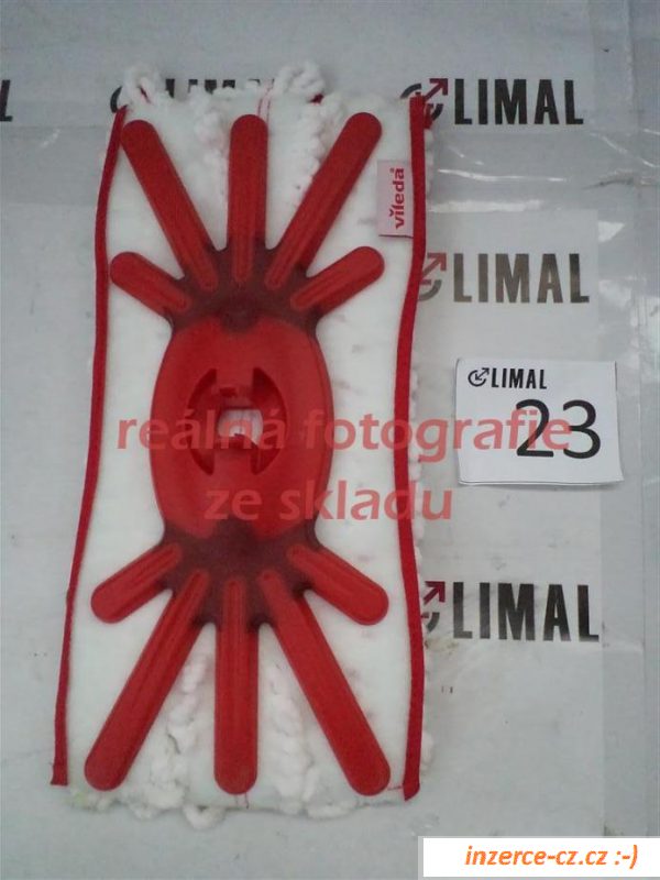VILEDA Finger mop plochý