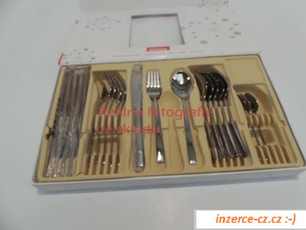 BERGNER Sada příboru Heritage, 24 ks