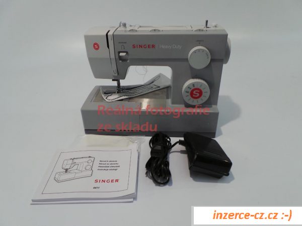 Šicí stroj Singer SMC 4411 HEAVY DUTY