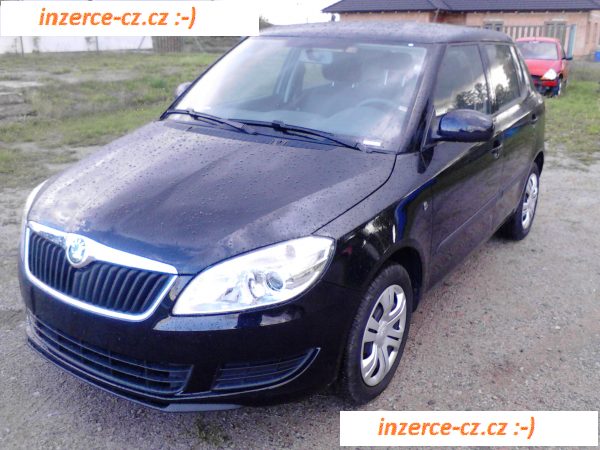 ŠKODA FABIA II, 1,4 16v, 63kw, r.v.3/2011