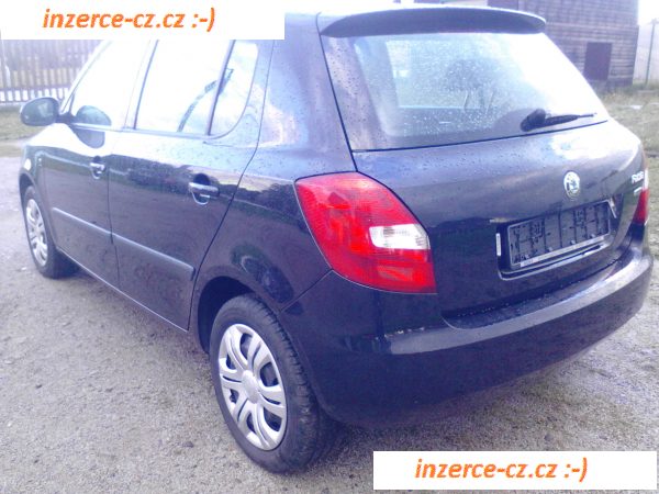 ŠKODA FABIA II, 1,4 16v, 63kw, r.v.3/2011