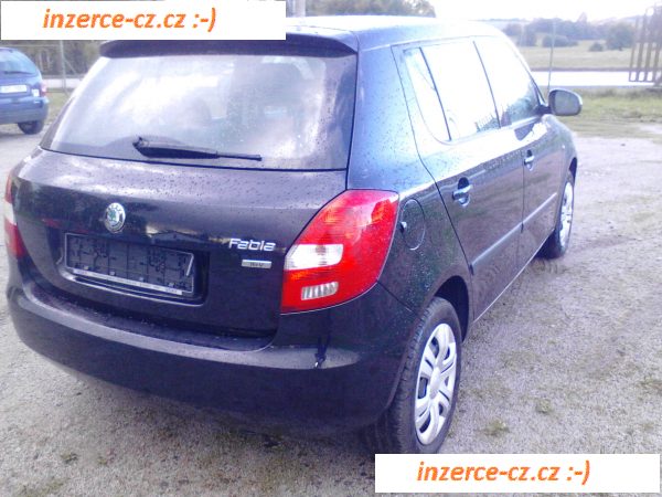 ŠKODA FABIA II, 1,4 16v, 63kw, r.v.3/2011