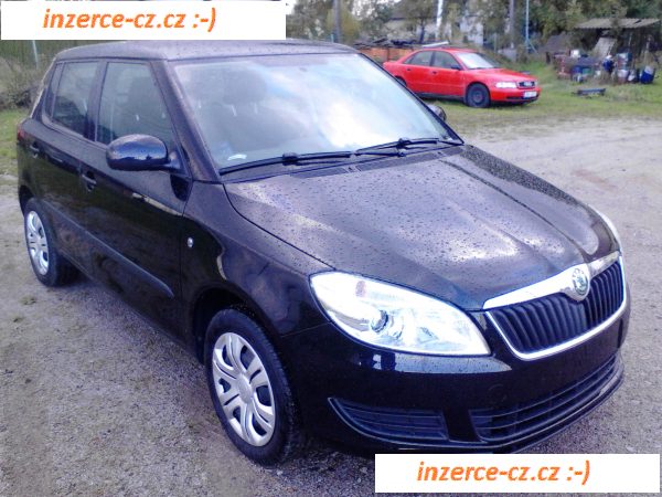 ŠKODA FABIA II, 1,4 16v, 63kw, r.v.3/2011