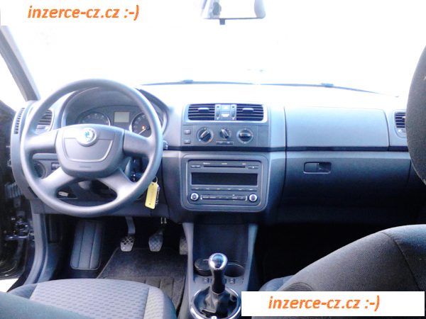 ŠKODA FABIA II, 1,4 16v, 63kw, r.v.3/2011