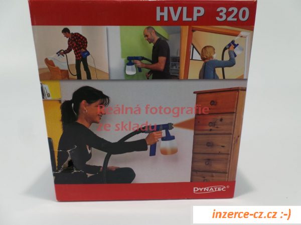 Systém pro rozpraš. WagnerDynatec HVLP320