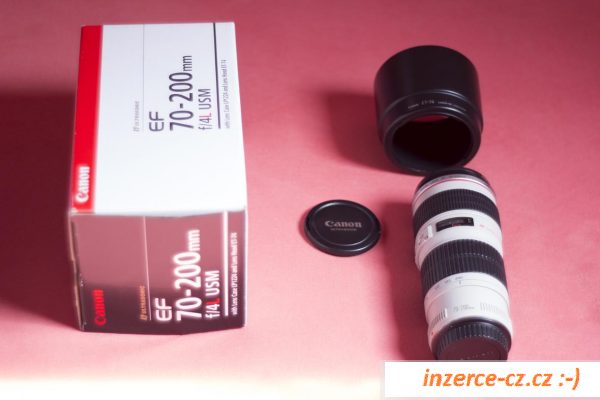 Canon ef 70-200mm f/4L USM
