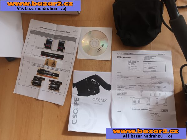Detektor cscope3Mxi + velká cívka