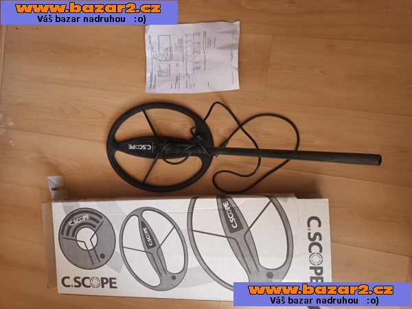 Detektor cscope3Mxi + velká cívka