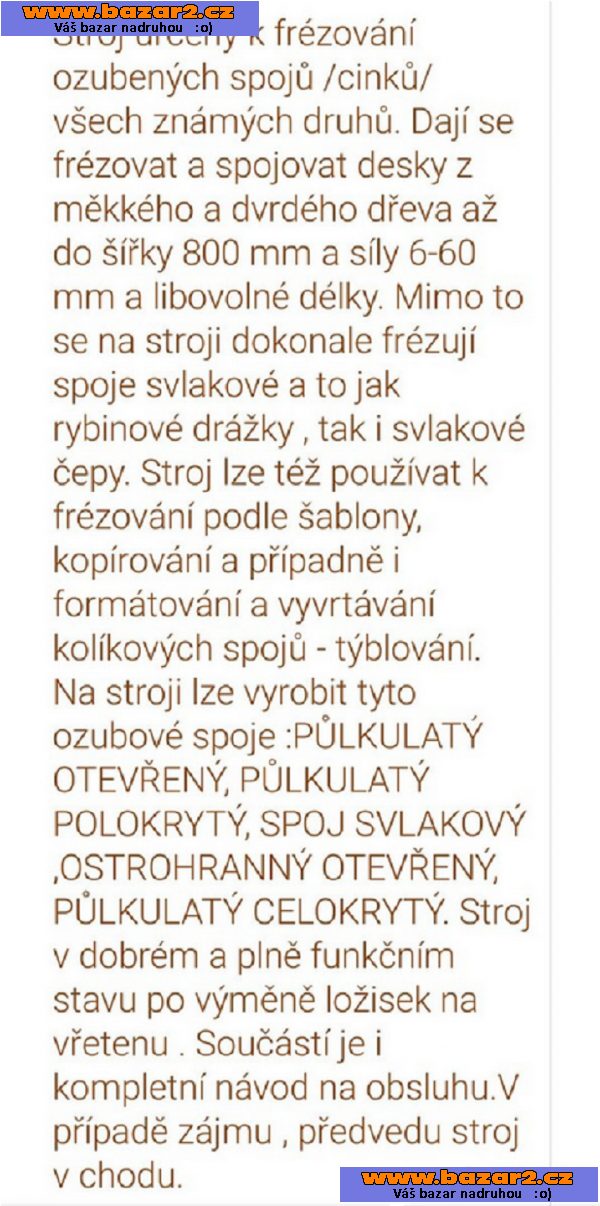 CINKOVAČKA TOS