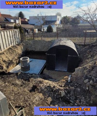 Betonový sklep | zahradní sklep | spíž - Zumpy24
