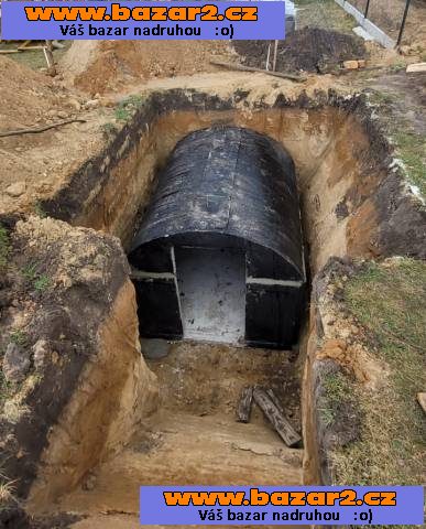 Betonový sklep | zahradní sklep | spíž - Zumpy24