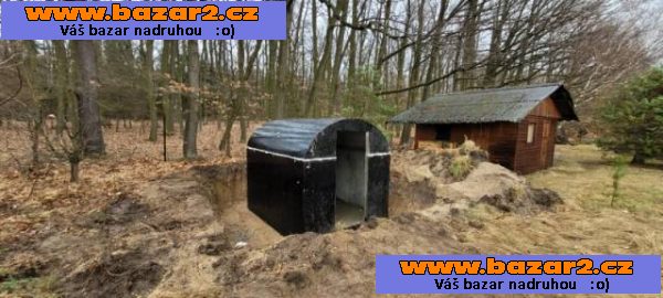 Betonový sklep | zahradní sklep | spíž - Zumpy24