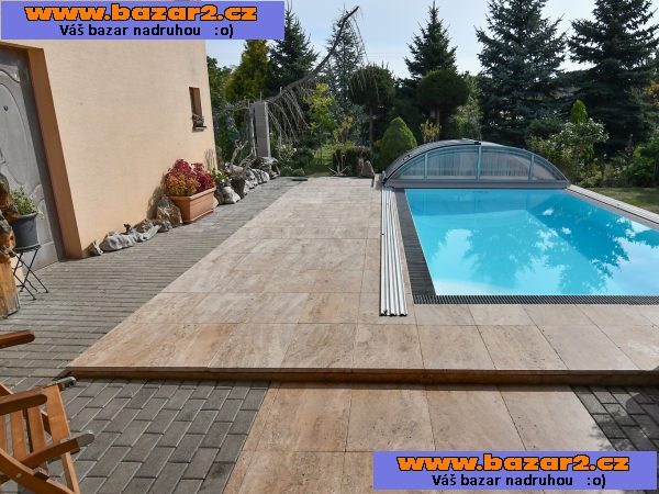  Travertin Mocca 61 x 40,6 x 3 cm 