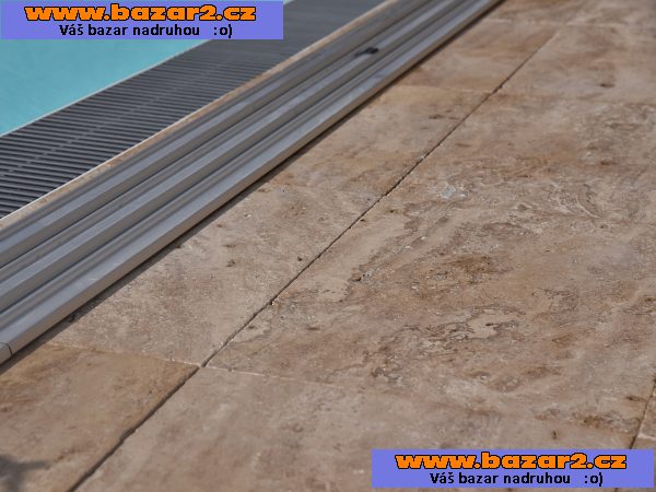 Travertin Mocca 61 x 40,6 x 3 cm 
