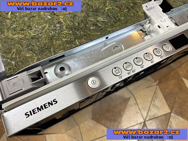 Myčka nádobí vestavná SIEMENS SN66N054EU nerez