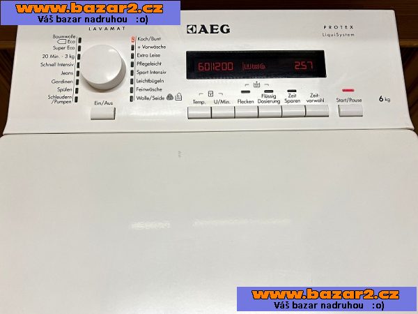 Pračka AEG LAVAMAT L70260TL1, A++