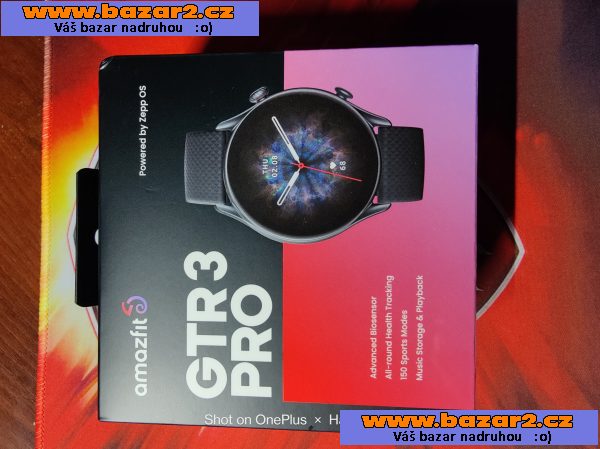 Amazfit GTR 3 PRO záruční lhůta do 1. 2. 2024