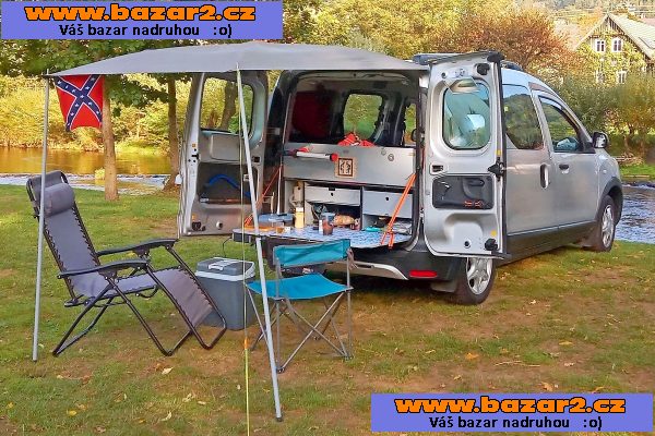Prodám Dacia Dokker s kempingovou vestavbou