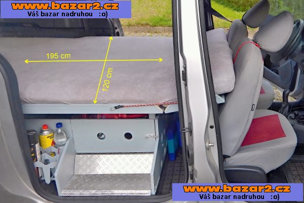 Prodám Dacia Dokker s kempingovou vestavbou