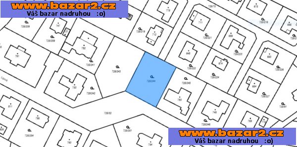 Prodej stavebního pozemku 980m2, Mukařov u Říčan 
