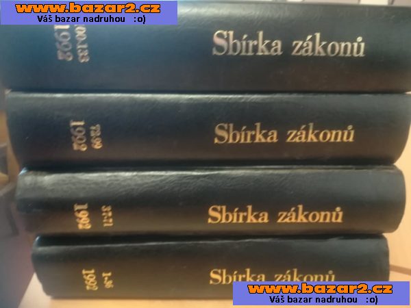 Sbírka zákonů 1970 - 2003