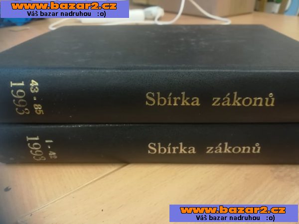 Sbírka zákonů 1970 - 2003