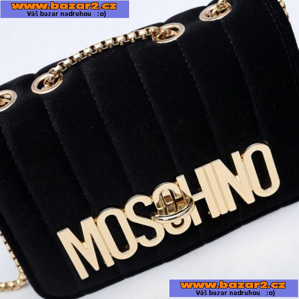 Značková kabelka MOSCHINO