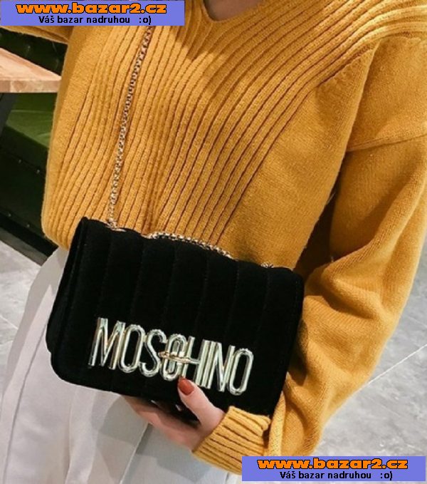 Značková kabelka MOSCHINO