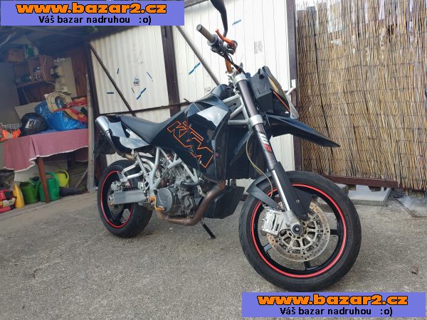 Prodám KTM 950 supermoto rv.2006