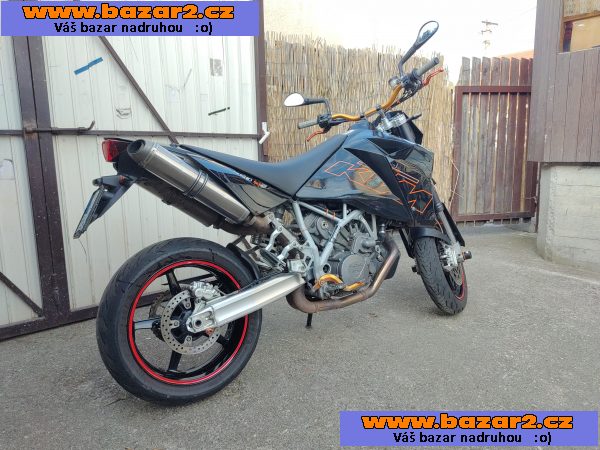 Prodám KTM 950 supermoto rv.2006