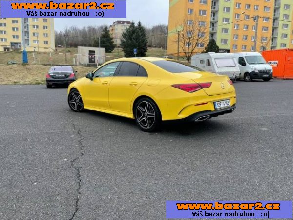 Mercedes CLA 250 4MATIC automat