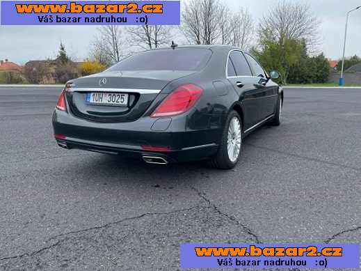 Mercedes S500e Hybrid 2016