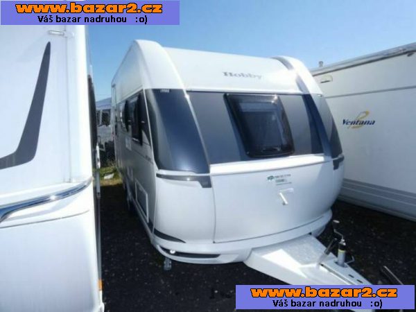 Hobby De Luxe 490 KMF karavan nový