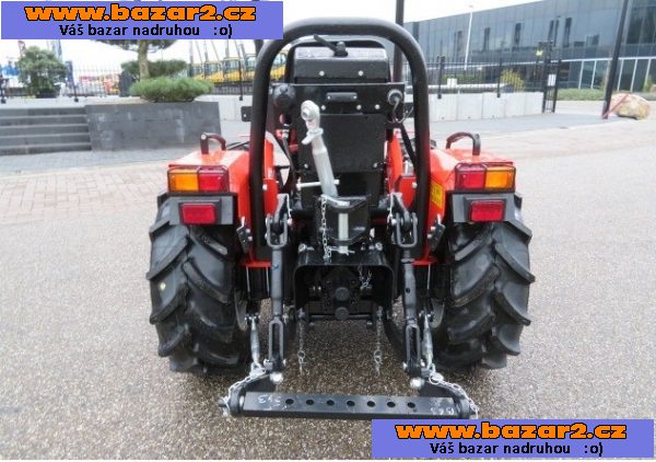Nový malotraktor Goldoni Euro EVO 45SV / 2O17 