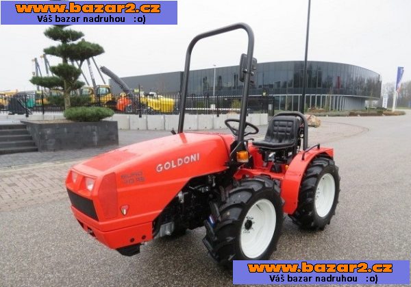 Nový malotraktor Goldoni Euro EVO 45SV / 2O17 