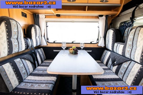 Dethleffs Advantage A543 karavan obytný přívěs
