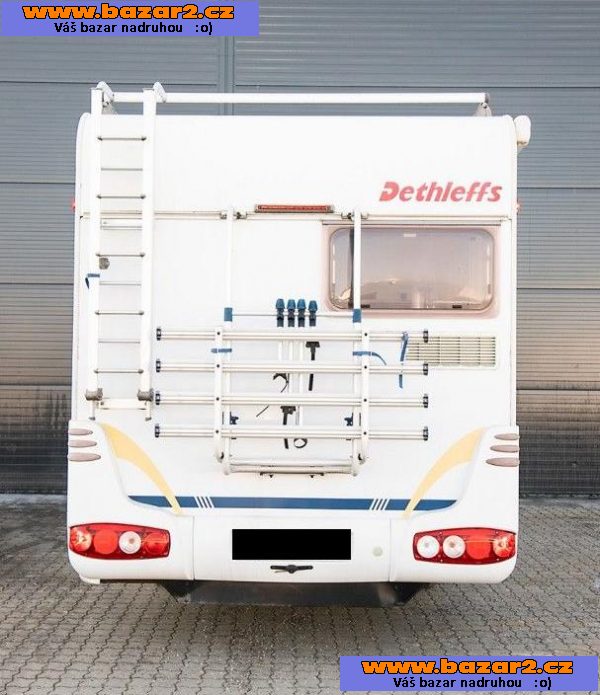 Dethleffs Advantage A543 karavan obytný přívěs