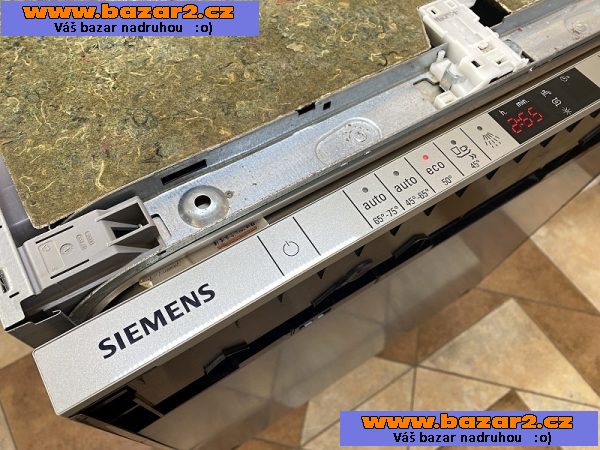 Myčka nádobí vestavná SIEMENS SN65V096EU integrovaná tři koše