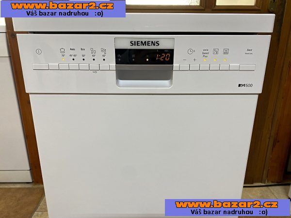 Myčka nádobí vestavná SIEMENS SR25M286EU tři koše